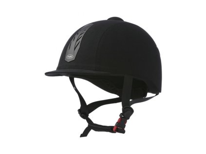 CHOPLIN Helma jezdecká Aero - černá/černá, vel. 52/54 cm