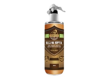 TOPVET Olej na kopyta - pro zdravé kopyto, 250 ml