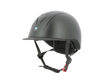 RIDING WORLD Helma jezdecká Hepi černá, vel. XS/49-51 cm