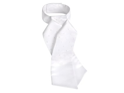 WALDHAUSEN Plastron UNI bílý