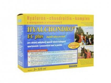 Bioveta Hyalchondro EC plus 2x225 ml