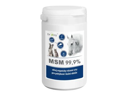 DROMY MSM+vit. C pohybový aparát a kožní obtíže 2 kg (kůň)