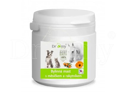 DROMY Mast bylinná s měsíčkem a rakytníkem 500 ml