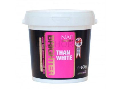 NAF Brighter than white pudr pro perfektní bílou 600 g