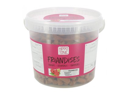 HIPPOTONIC Pamlsky pro koně malina, 3 kg