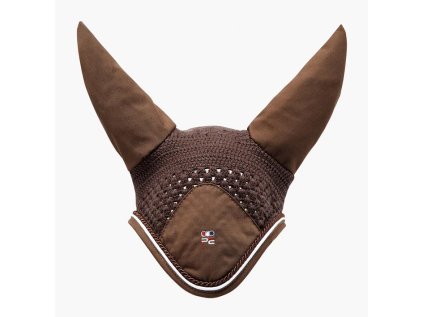 PREMIER EQUINE Čabraka Fly Veil - hnědá, COB (AP 25 DOPRODEJ)