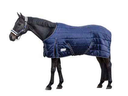 Deka stájová WALDHAUSEN ECO 200g - modrá, 125 cm