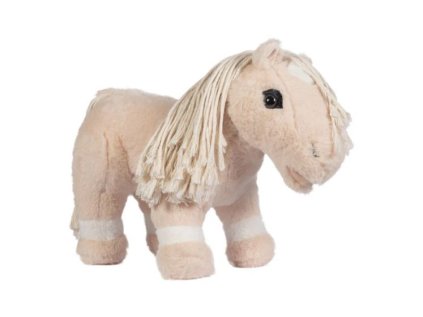 Hračka Cuddle Pony HKM - světle hnědý