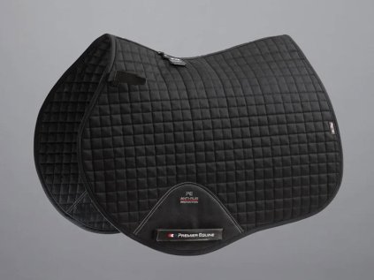 PREMIER EQUINE Dečka Podsedlová cotton - černá, VS
