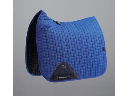PREMIER EQUINE Dečka Podsedlová cotton - modrá royal, DR
