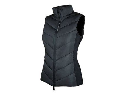 Vesta jezdecká EQUESTRIAN STOCKHOLM Versatile Black, vel. L
