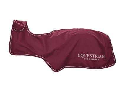 Deka bederní EQUESTRIAN STOCKHOLM Bordeaux, vel. FULL