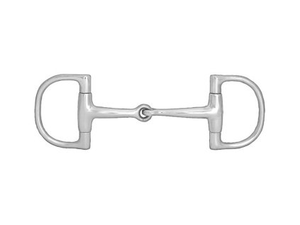 HORZE Udidlo D 1x lomené 11,5 cm