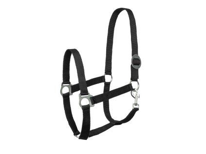 Ohlávka HORZE Basic černá pony