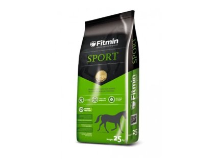 FITMIN Sport granulovaná krmná směs pro koně 25kg