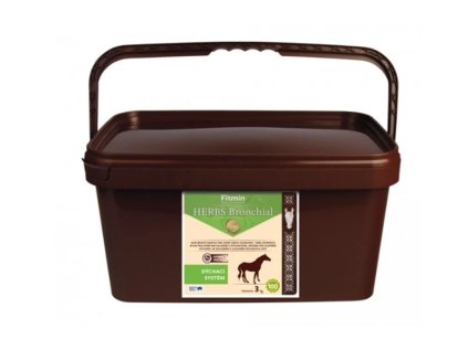 FITMIN Herbs bronchial doplňkové krmivo pro koně 1 kg