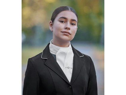 Drezurní plastron WALDHAUSEN bílý