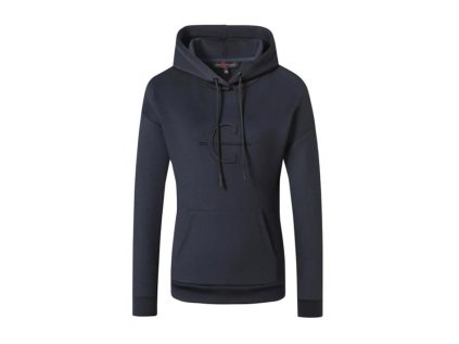 Dámská mikina COVALLIERO S/S 2024 - tmavě modrá, M
