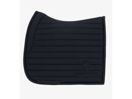 Drezurní podsedlová dečka PS OF SWEDEN Stripe, černá FULL (AP 25 DOPRODEJ)