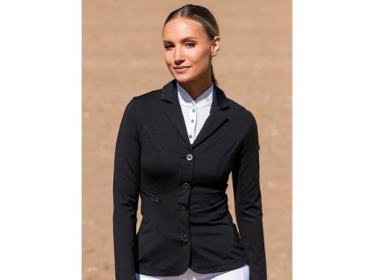 Sako dámské závodní EQUESTRIAN STOCKHOLM Select Black Edition, vel. M