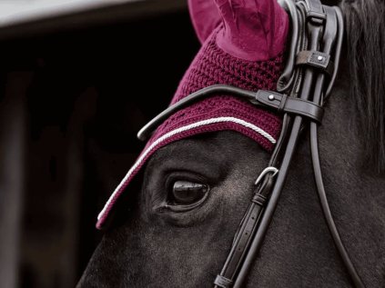 Čabraka KENTUCKY Wellington Velvet - bordo, FULL