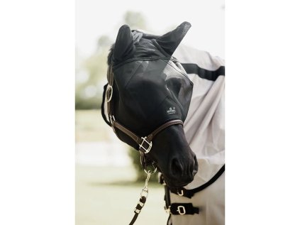 Maska proti hmyzu KENTUCKY Classic - černá, SHETTY PONY