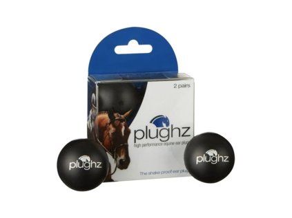 Špunty do uší PLUGHZ černé