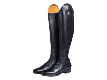 Jezdecké boty HKM Killarney krátké/standard 37