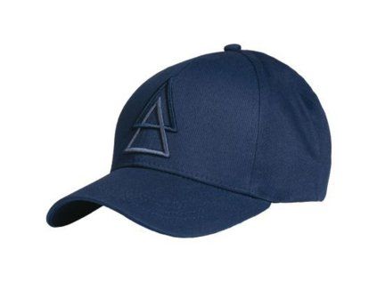 Kšiltovka HKM Triangle UNI modrá