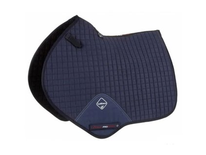 Podsedlová dečka LEMIEUX Suede Square, modrá DR vel. L