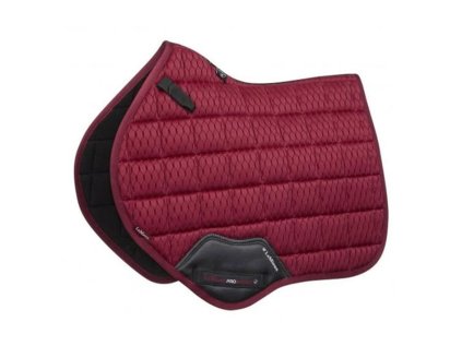Podsedlová dečka LEMIEUX Carbon Mesh Air Close Contact Square, Mulberry VS vel. L