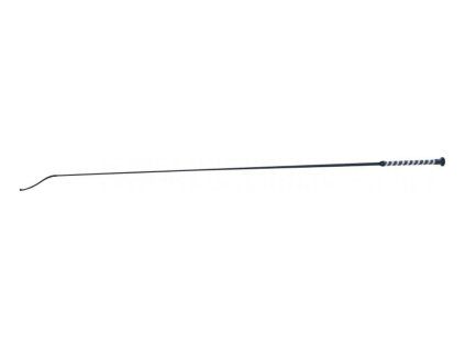 Drezurní bič WHIP&GO Diamant černý 110cm