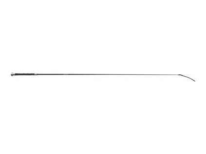 Drezurní bič WHIP&GO Carbone černý 110cm