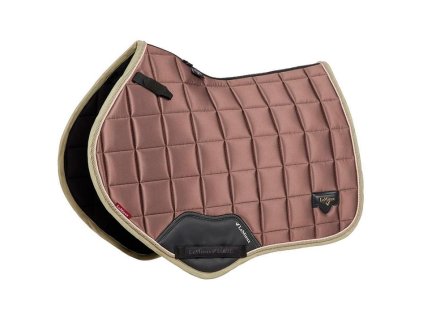 Podsedlová dečka LEMIEUX Loire Satin Square Walnut, VS vel. L