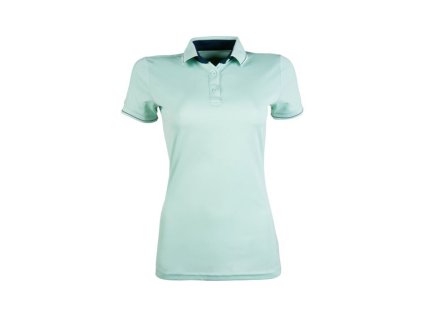 HKM Tričko polo classico - mint, vel. XS