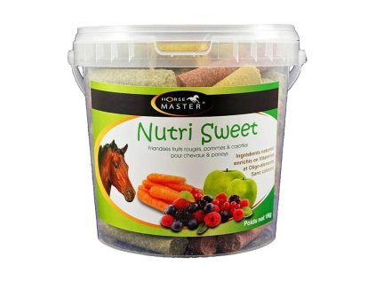 HORSE MASTER Nutri Sweet Treats 1kg