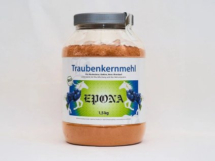 EPONA Traubenkernmehl - moučka z hroznových jader 1,5kg