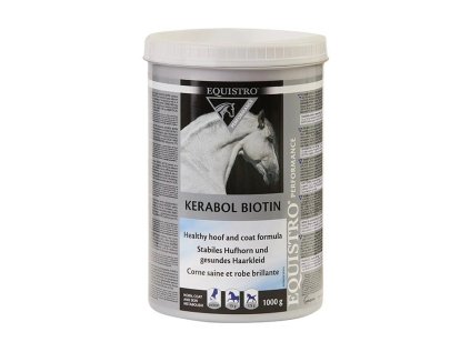 VÉTOQUINOL EQUISTRO Kerabol Biotin 1kg
