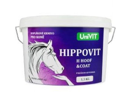 HIPPOVIT H Hoof & Coat 1,5kg