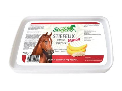 STIEFEL Liz ke krmení z ruky s vitamíny a minerály mrkvový 750g