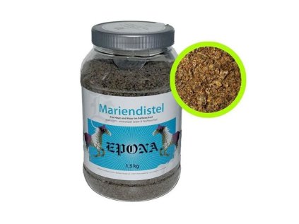 EPONA Mariendistel Granulat - granule z ostropestřce 1,5kg