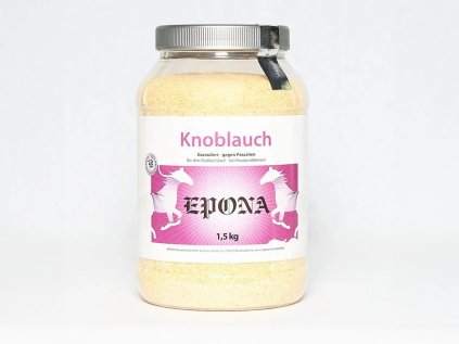 EPONA Knoblauch Granulat - česnekový granulát 1,5kg