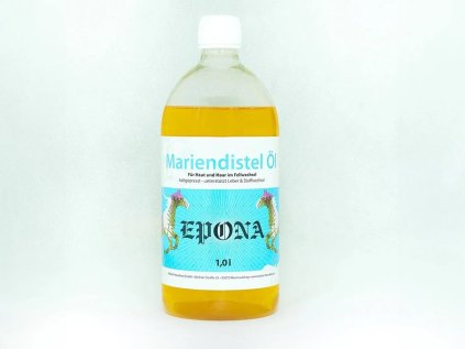 EPONA Mariendistel öll - olej z ostropestřce 1l
