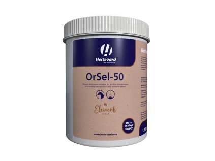 HESTEVARD Orsel 50 na podporu imunity a metabolismu s organicky vázanými minerály a vitamíny 1kg