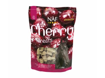 NAF Cherry Treats třešňové pamlsky 1kg
