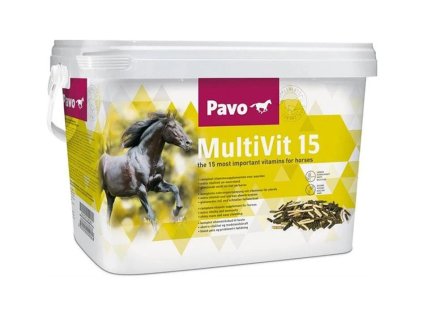 PAVO MultiVit 15 3kg