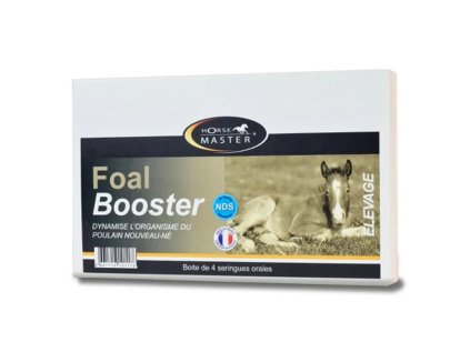 HORSE MASTER Foal BoOSTER Paste 4x15ml