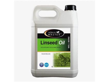 HORSE MASTER Linseed Oil (Huile de Lin) 5l