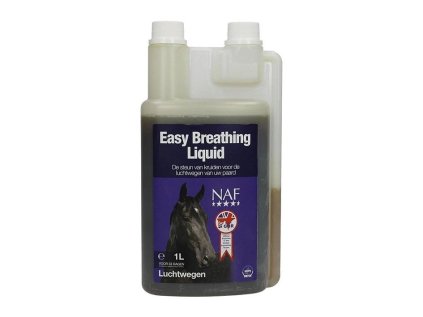 NAF Easy Breathing Liquid pro zklidnění dýchacích cest 1000ml