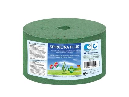 S.I.N. HELLAS Minerální liz z mořské soli se spirulinou bohatou na vitamíny a esenciální živiny 3kg